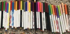 Huge Art Supplies Lot -Markers, Pencils, Pens, Sharpies, Colored Pencils & More…