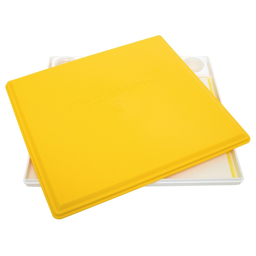 Masterson Sta-Wet Painter’s Pal with Airtight Lid, 13 X 12 X 1.5 White