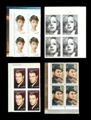 2007 Choice of Movie Star Plate Blocks 3446 3786 3943 4421! MNH US Stamps!