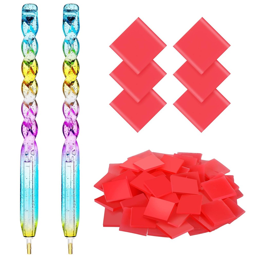 WILLBOND 50 Pieces Diamond 16 x 20 inches (40.64 x 50.8 cm), Transparent
