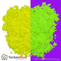 Fluorescent Powder, YELLOW – UV Reactive Powder / Pigment