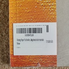 SEALED Chameleon Art Supplies 12 Fine Acrylic Colors 12x12ml 10 Sheets 300 Gsm