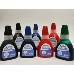 ARTLINE Whiteboard Markers Refill Ink 60ml 12 Bottles Black Blue Red Free Ship