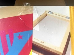 Speedball Deluxe Screen Printing Kit New Old Stock DIY Posters + T-Shirts