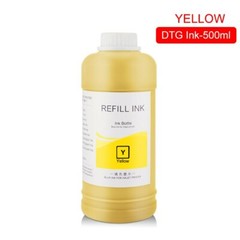 500ML DTG Textile InK For Brother GT-341 GT-361 GT-381 GT Series Printer