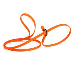 Dog Pet Waterproof Slip Lead – W3/8″ x L5′ – Hunter Orange