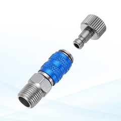 3 Pack 1/8 Air Brush Connector Adapters Air Brush Quick Connect Air Brush Quick