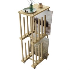 2 Tier Art Storage Rack, Art Canvas Storage, Art Drying Rack, Canvas Boards R…
