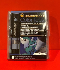 Chameleon Color Tops – Blue Tones