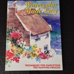 Watson-Guptill Publications Watercolor ‘Made Easy’ Buildings & Architecture