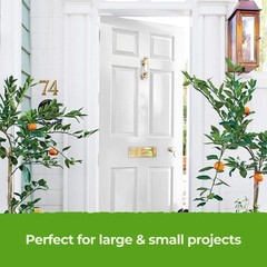 Eco Friendly Water Based Off White Gloss Paint Primer 8.5oz