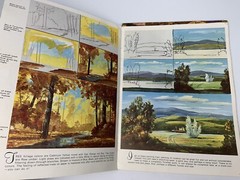 Foster Publication How To Painting Books Lot: Modern Art, Landscape, Flowers
