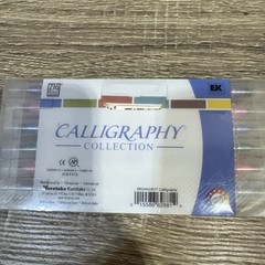 Zig Calligraphy Collection 6 Pk Zig Memory System MS3400 6V Stamp Scrapbooking