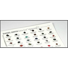 Watercolor Dot Card 66 Colors Extra Fine PrimaTeks Quinacridone Cadmium