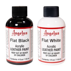 Acrylic Leather Paint For Shoes, Sneakers, Leather, Canvas, Furniture, and Mo…