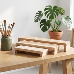 3pcs Artists Hand Support Bridge for Painting – Wooden Detail Work Hand Rest