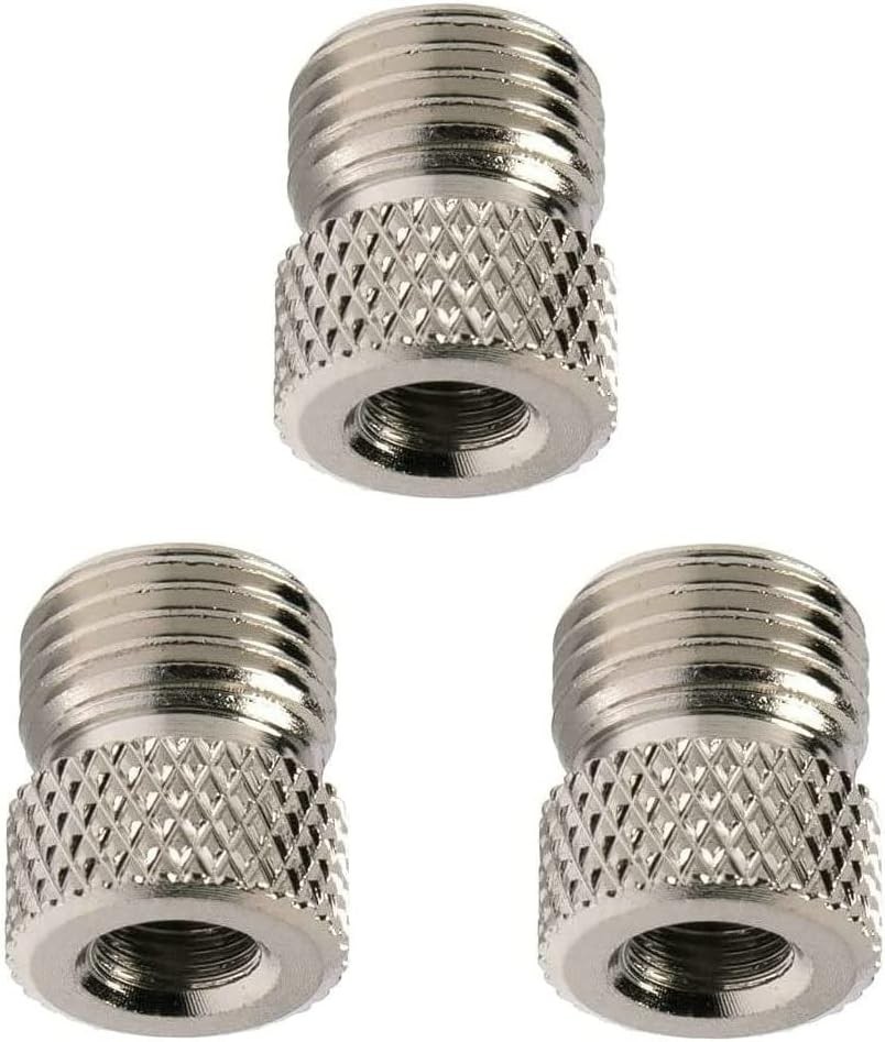 3Set Of Airbrush Hose Adaptor Fitting 1/8″ Male to Badger Paasche Aztec Airbrush
