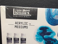 Liquitex Professional Acrylic Mediums Trial Set 3pc Pack of 2