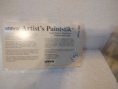 Vintage Shiva Artist’s Paintstik Oil Paint Sticks Set of 12 Student Grade USA