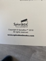 Creative Lettering & Calligraphy Book By Spice Box