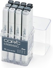 Copic Too Copic Classic 12 Color Set NG