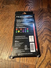 Prismacolor Col-Erase Erasable Colored Pencils New Sealed Artist Grade 👀