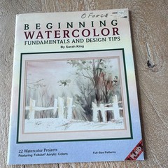 Plaid Enterprises Beginning Watercolor Fundamentals & Design Tips Landscapes
