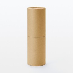 MUJI 36 Color Pencil with Paper Tube moma natural wood