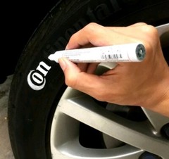 TOYO Waterproof Permanent Paint Marker Pen Car Tyre Tire Tread Rubber Metal USA
