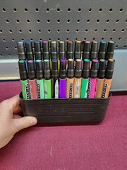 PRISMACOLOR premier Dual-tip Marker In Hard Plastic Case qty 24