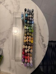 Copic Sketch Marker 75 Color Custom Set Professional Dual Tip Artist Markers