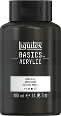 BASICS Acrylic Paint, 118Ml (4-Oz) Tube, Titanium White