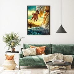 Jesus Diamond Art Kits for Adults, 5D Religious Christ Diamond Painting Kits for
