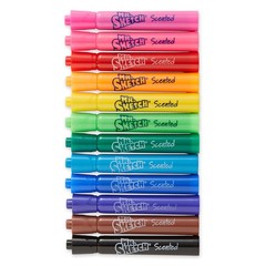 Mr. Sketch Scented Markers, Chisel Tip, Assorted Colors, 12 Count – Fun for Kids