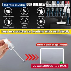 Car Touch Up Paint(Velvet Red(PRV/NRV)) for Jeep, Car Paint Scratch Repair Kit,