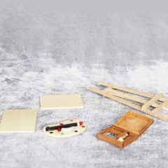 Dollhouse Painter Dollhouse Decorations Miniature Toy Supplies Micro Scene