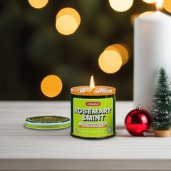 Rosemary Mint Scent Candles 9-Pack | 3oz Aromatherapy 3oz*9pack, Green