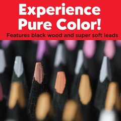 Black Edition Skin Tone Colored Pencils: 12 Count, Black Wood and Super Soft …