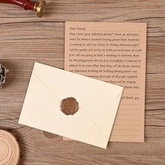 48 Pieces Stationery Set with Envelopes (24 Kraft Paper Sheets + 12 Linen Tex…