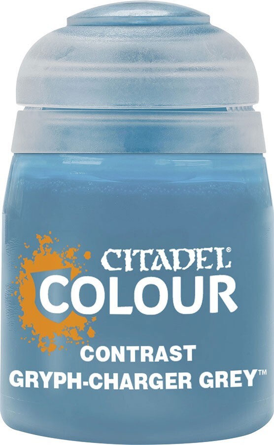 Games Workshop Warhammer – Citadel Colour paint Contrast : Gryph-Charger Grey 18