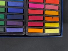 Faber-Castell Creative Studio Soft Pastels Set of 72 Mulitcolor