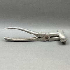 Vtg GRUMBACHER #853 Chrome Plated Canvas Stretching Painter Pliers Tool