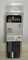 Winsor and & Newton – Studio Collection Professional Sketching Pencils Set of 6
