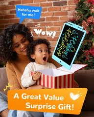 Kokodi Lcd Writing Tablet Gifts For 3 Years Old Boys And Girls10 Inch Colorful