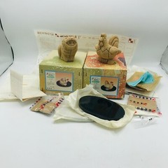 Japanese Cork Art Kits Rooster & Tiger Japan Crafts Play Asia Animals