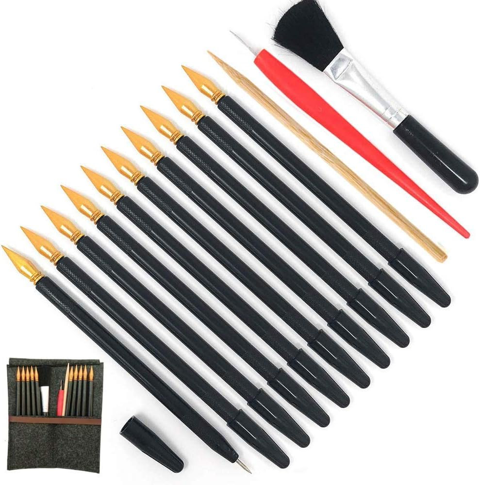 Scratch Tools, Scratch Color Pen Dual Tip Scratch Coloring Stylus Paper Art Set
