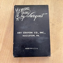 Vintage Sargent School Pastels No. 6008, Used. See photos.
