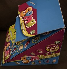 X30 GOMU ERASERLAND SERIES 1 ERASERS RUBBERS 29 NEW & SEALED PACKS &BOX AGE 6+