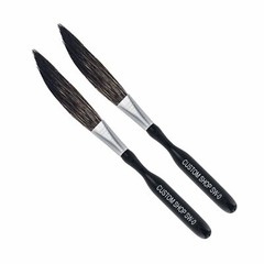 Custom Shop SW-0 Sword Pinstriper #0 – 2″ Squirrel Hair (Pack of 2)