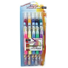 Sargent Art: Fabric Paint Pens, Arts & Crafts, Washable, Adult & Kid